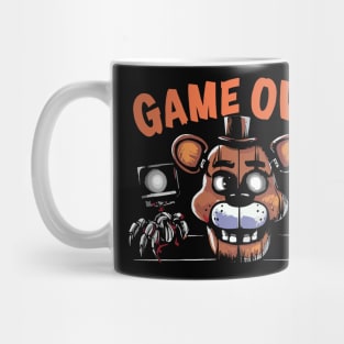 5NAF GAME OVER Mug